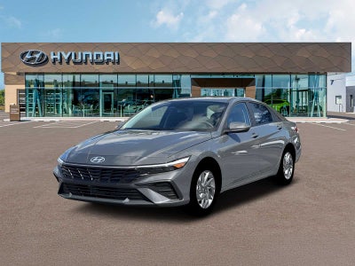 2026 Hyundai Elantra Hybrid Blue