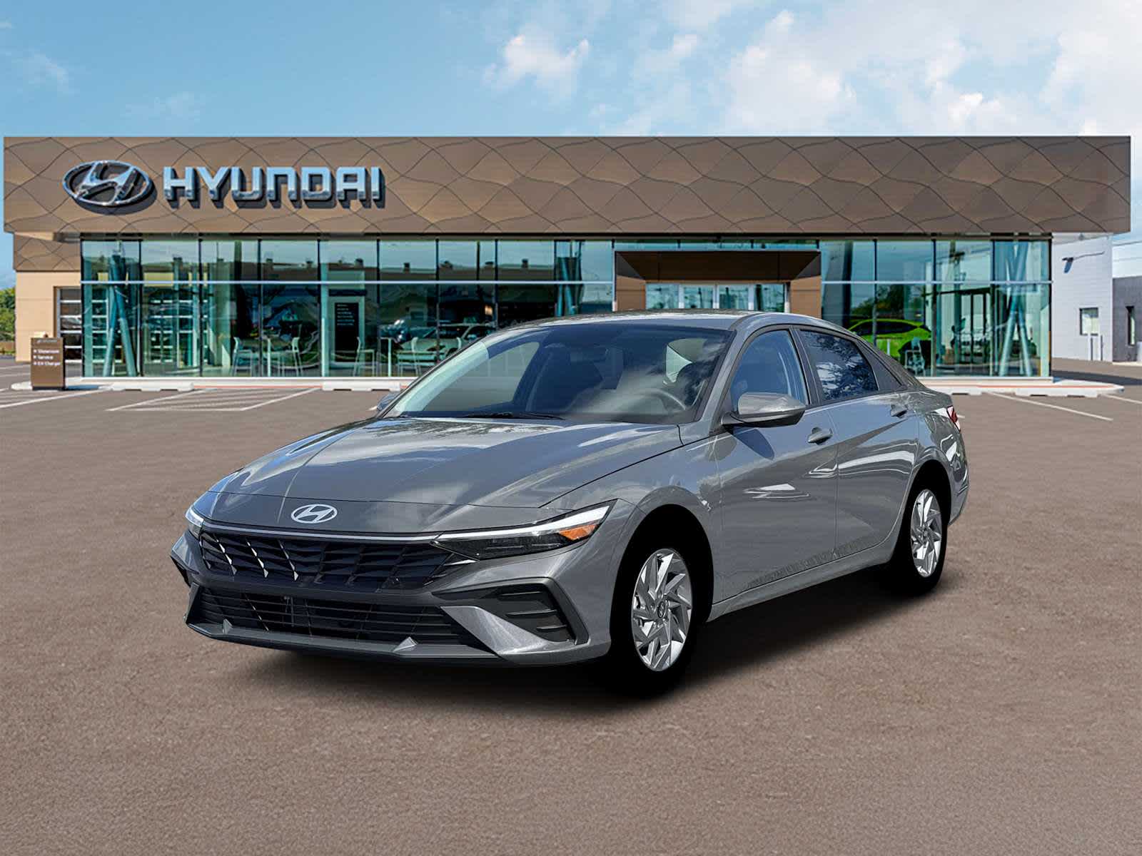 2026 Hyundai Elantra Hybrid Blue