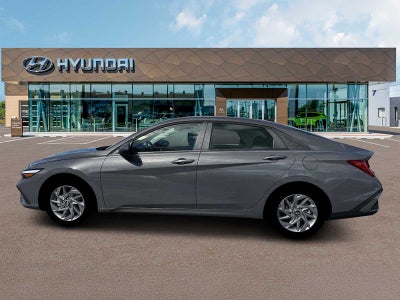 2026 Hyundai Elantra Hybrid Blue