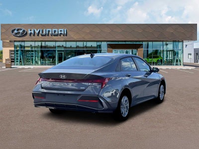 2026 Hyundai Elantra Hybrid Blue