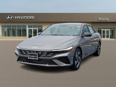2025 Hyundai Elantra Hybrid SEL Sport