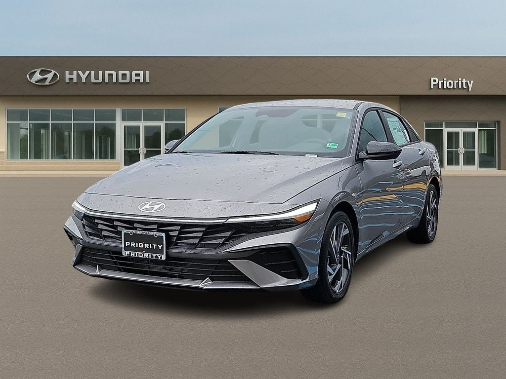 2025 Hyundai Elantra Hybrid SEL Sport