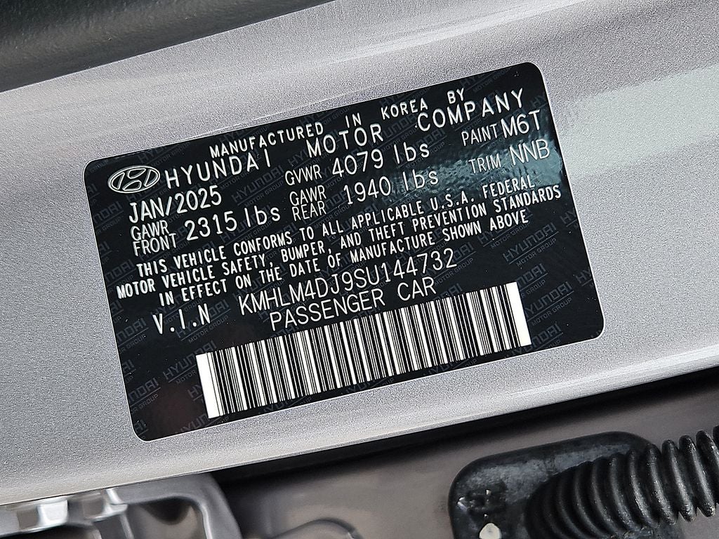 2025 Hyundai Elantra Hybrid SEL Sport