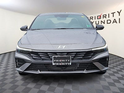 2025 Hyundai Elantra Hybrid SEL Sport