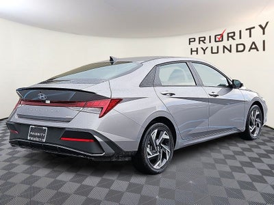2025 Hyundai Elantra Hybrid SEL Sport
