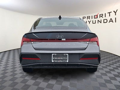 2025 Hyundai Elantra Hybrid SEL Sport