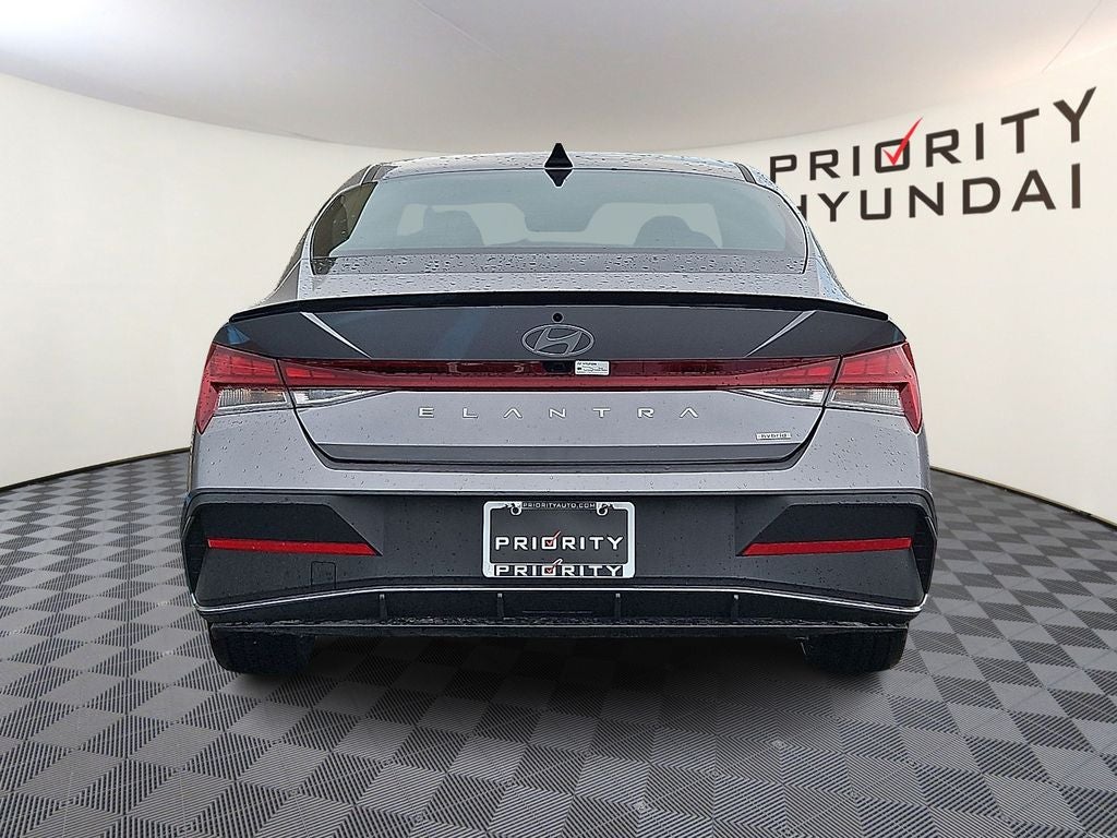 2025 Hyundai Elantra Hybrid SEL Sport