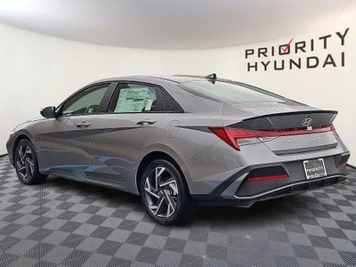 2025 Hyundai Elantra Hybrid SEL Sport