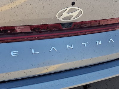 2026 Hyundai Elantra Hybrid Blue