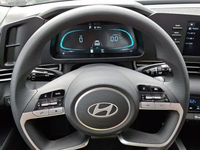 2026 Hyundai Elantra Hybrid Blue