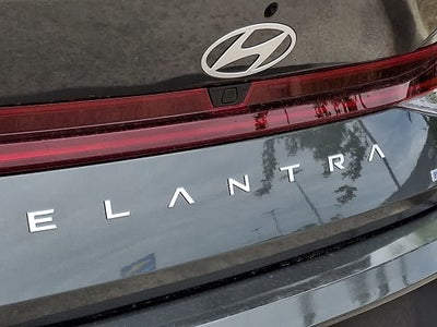 2026 Hyundai Elantra Hybrid Blue