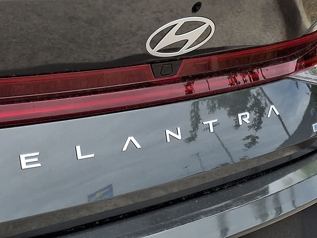 2026 Hyundai Elantra Hybrid Blue