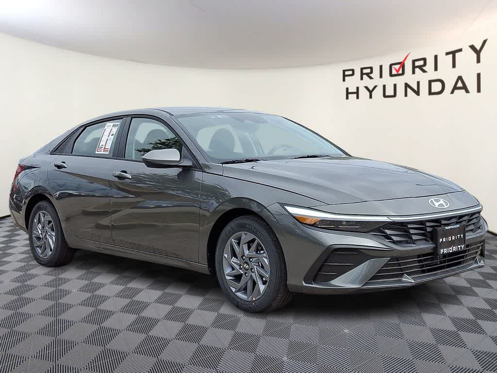 2026 Hyundai Elantra Hybrid Blue