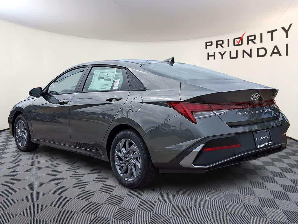 2026 Hyundai Elantra Hybrid Blue