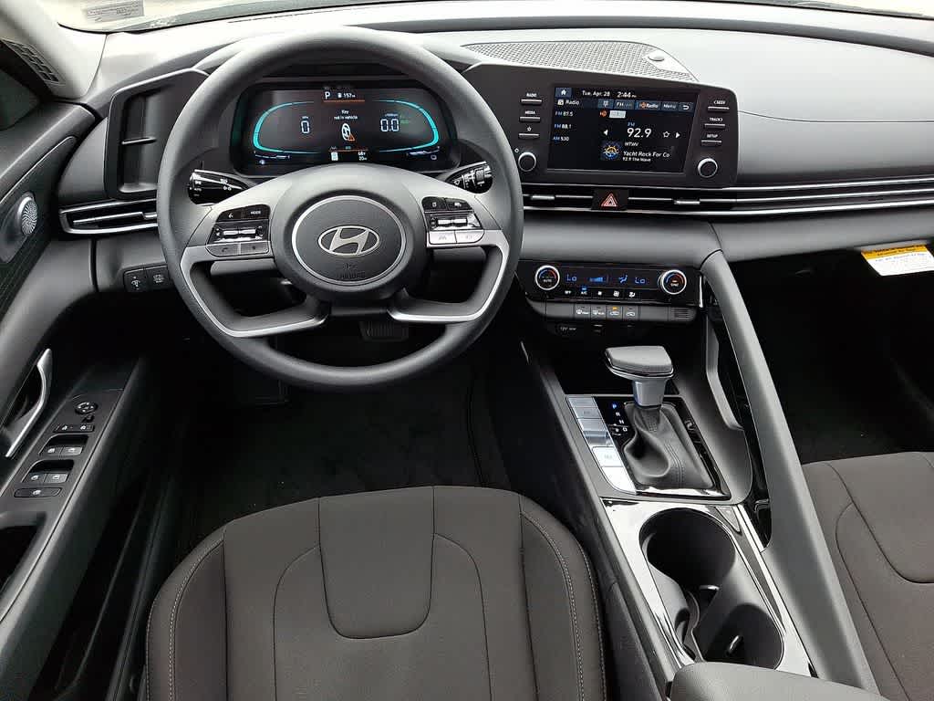 2026 Hyundai Elantra Hybrid Blue