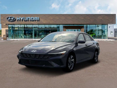 2026 Hyundai Elantra Hybrid Limited