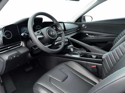 2026 Hyundai Elantra Hybrid Limited