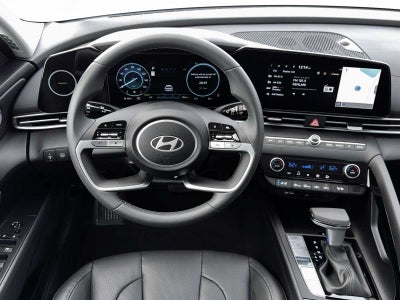 2026 Hyundai Elantra Hybrid Limited