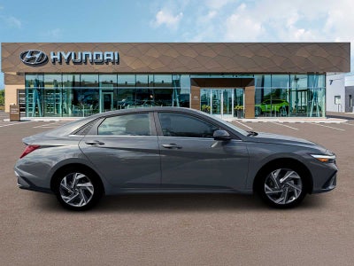 2026 Hyundai Elantra Hybrid Limited