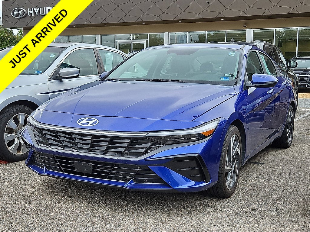 2025 Hyundai Elantra Limited