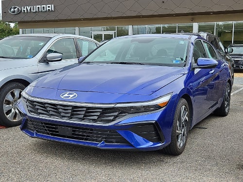 2025 Hyundai Elantra Limited