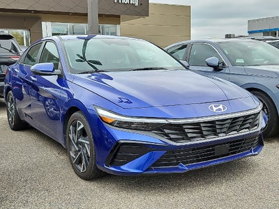 2025 Hyundai Elantra Limited