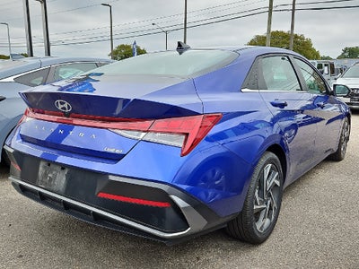2025 Hyundai Elantra Limited