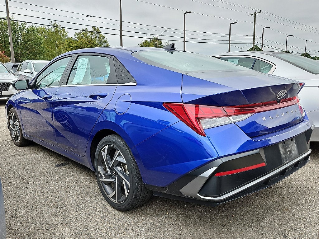 2025 Hyundai Elantra Limited