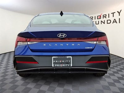 2025 Hyundai Elantra Limited