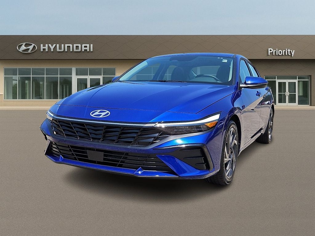 2025 Hyundai Elantra Limited