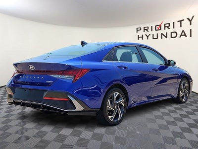 2025 Hyundai Elantra Limited