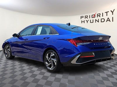 2025 Hyundai Elantra Limited