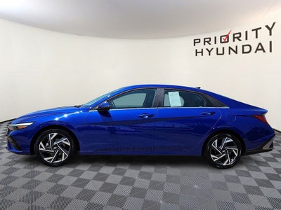2025 Hyundai Elantra Limited