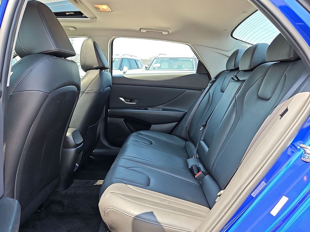 2025 Hyundai Elantra Limited