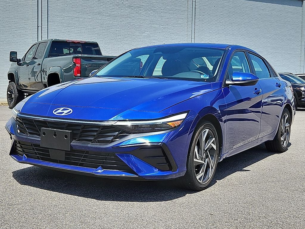 2025 Hyundai Elantra Limited