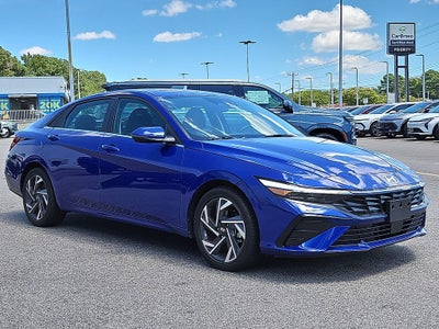 2025 Hyundai Elantra Limited