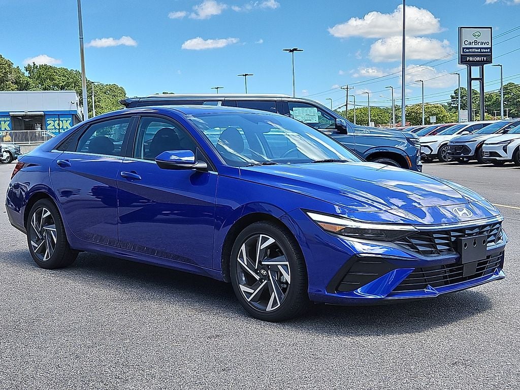 2025 Hyundai Elantra Limited