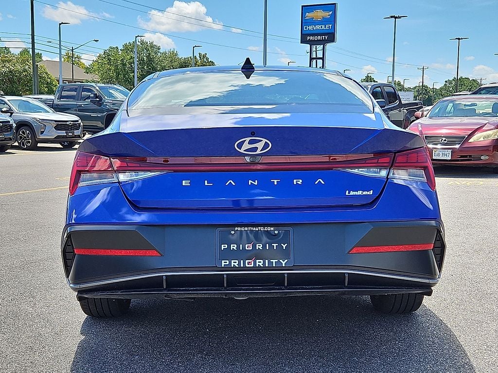 2025 Hyundai Elantra Limited