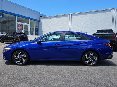 2025 Hyundai Elantra Limited