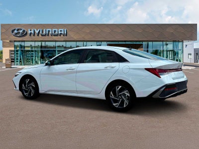 2025 Hyundai Elantra Limited