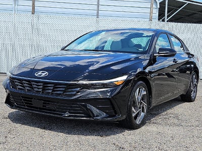 2025 Hyundai Elantra Limited