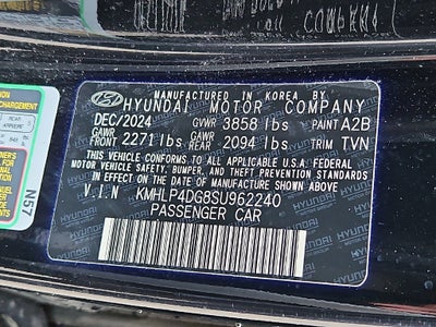 2025 Hyundai Elantra Limited