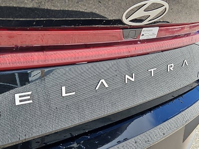 2025 Hyundai Elantra Limited