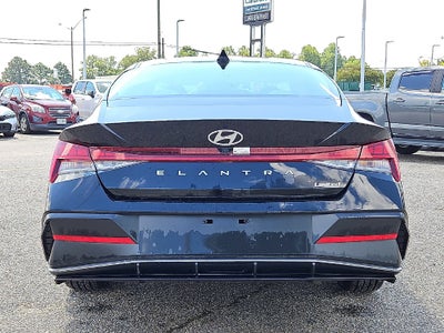 2025 Hyundai Elantra Limited