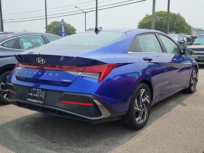 2024 Hyundai Elantra Limited