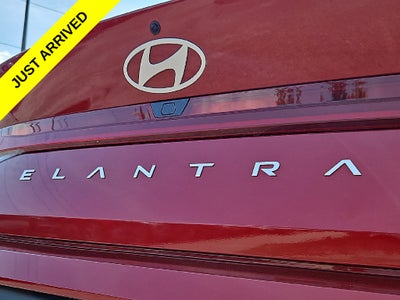 2024 Hyundai Elantra Limited