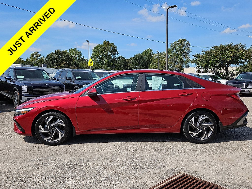 2024 Hyundai Elantra Limited