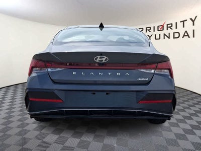 2025 Hyundai Elantra Limited