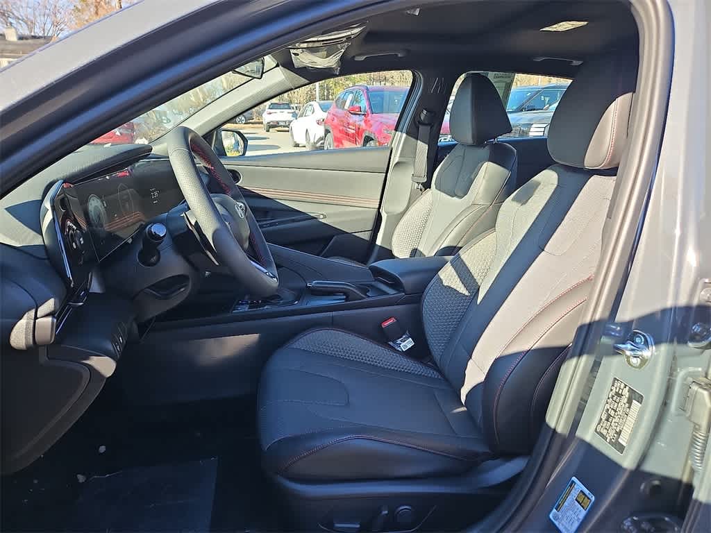 2026 Hyundai Elantra N Line