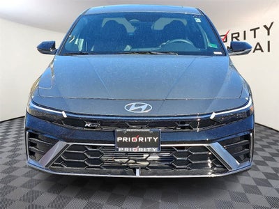 2026 Hyundai Elantra N Line